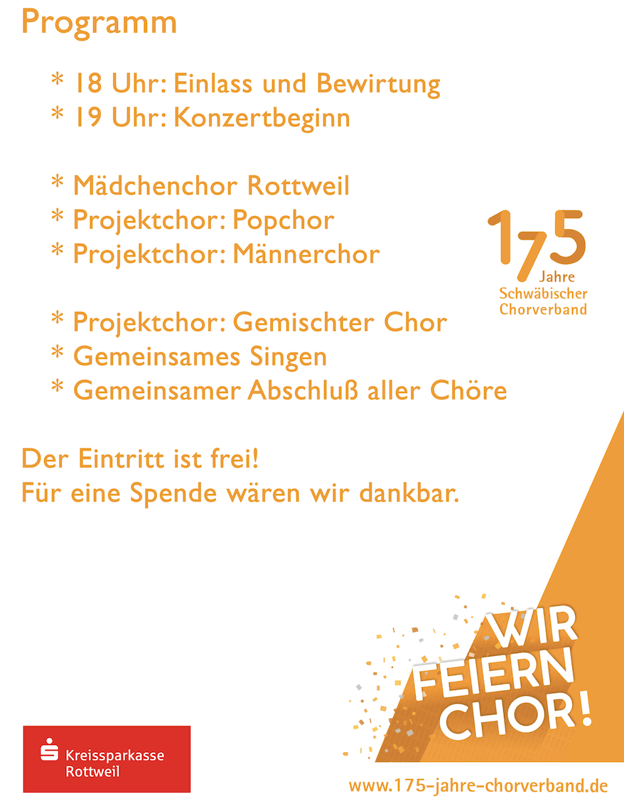Jubiläumskonzert